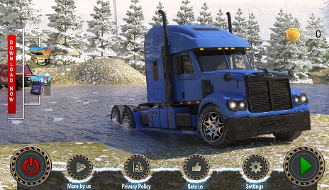 卡车雪地驾驶游戏最新版 卡车雪地驾驶游戏最新版