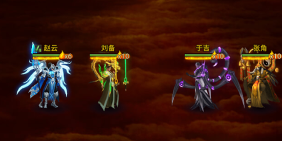 卧龙无敌0.1折送吕布神将