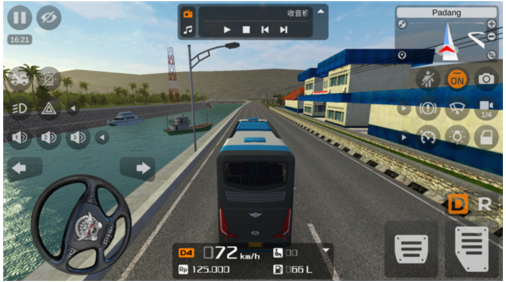 印尼巴士模拟器2手游最新版 印尼巴士模拟器2手游最新版