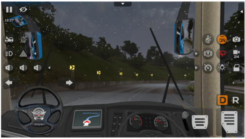 印尼巴士模拟器2手游最新版 印尼巴士模拟器2手游最新版