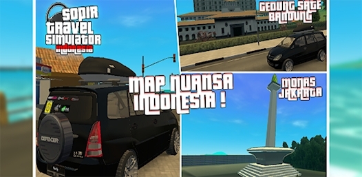 印尼旅行模拟器官方版(Supir Travel Simulator Indonesia)