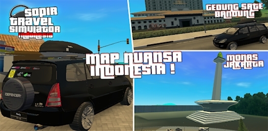 印尼旅行模拟器官方版(Supir Travel Simulator Indonesia)