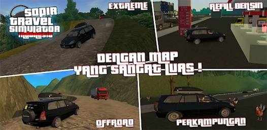印尼旅行模拟器官方版(Supir Travel Simulator Indonesia)