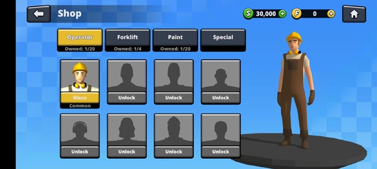 叉车极限模拟3D无限金币版 叉车极限模拟3D无限金币版