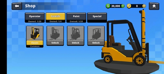 叉车极限模拟3D无限金币版 叉车极限模拟3D无限金币版