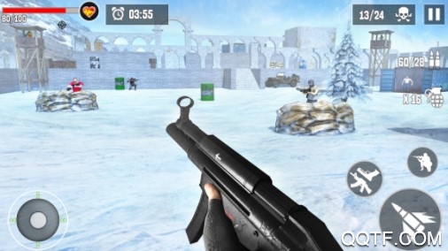 反恐怖射击手任务正式IOS版手游