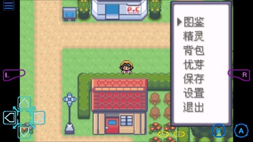 口袋妖怪极光石2.5a金手指版 口袋妖怪极光石2.5a金手指版