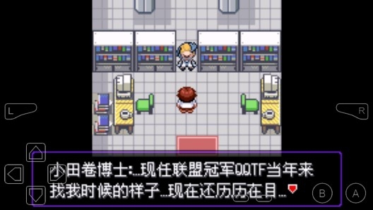 口袋妖怪漆黑的魅影萌娘版 口袋妖怪漆黑的魅影萌娘版