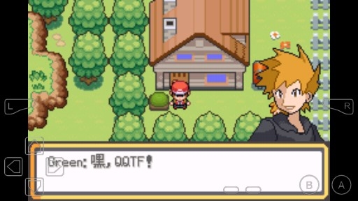 口袋妖怪燃火金手指版 口袋妖怪燃火金手指版