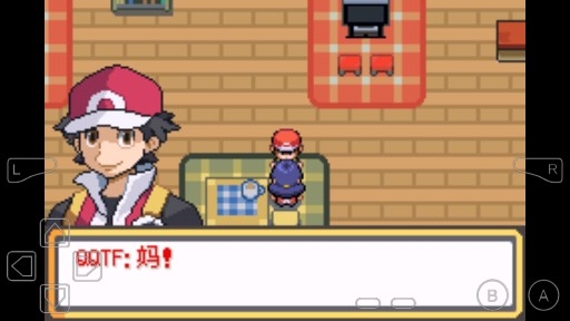 口袋妖怪燃火金手指版 口袋妖怪燃火金手指版