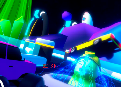 古怪飞车国际服