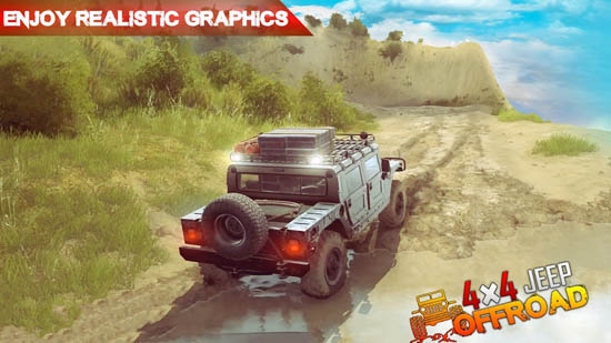 吉普车越野模拟器最新版(OffRoad Simulator)
