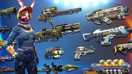 和平战场荒野精英最新版(Cover Hunter)