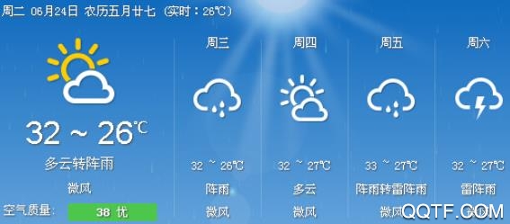 喜鹊天气预报app安卓版