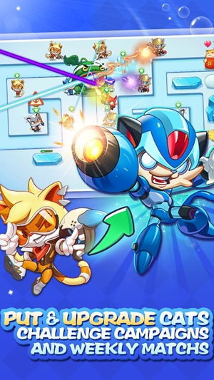 喵星人大战怪兽官方版(CvM)