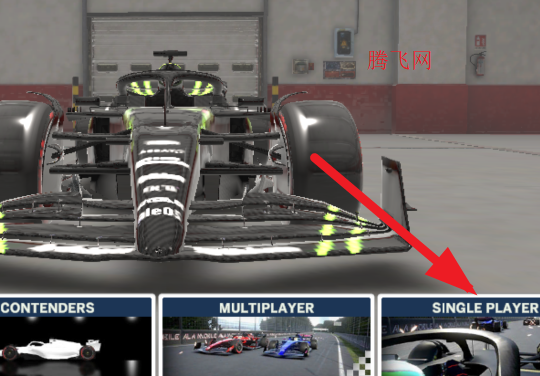 四驱赛车游戏手机版(移动方程式赛车)