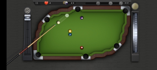 台球国度无限生命破解版(国际台球)