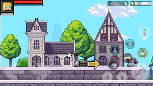 地上城守护者无限金币版