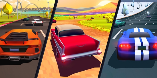 地平线追逐最新版本(Horizon Chase)