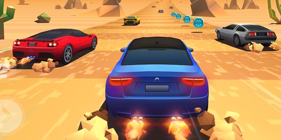 地平线追逐最新版本(Horizon Chase)