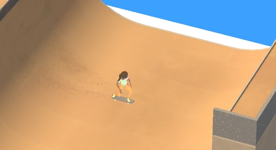 坡道滑板游戏官方版