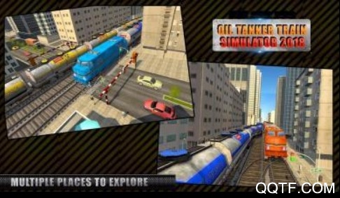 NY City Train Simulator 2019Free Train Games 3D官方版手游