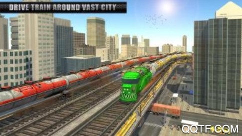 NY City Train Simulator 2019Free Train Games 3D官方版手游