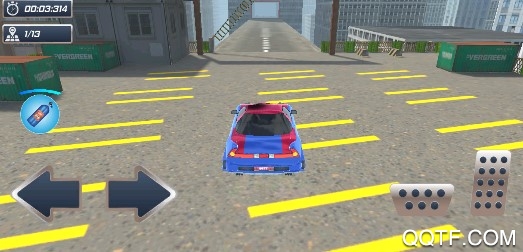 城市屋顶特技赛车官方版