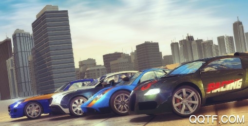 城市屋顶特技赛车官方版