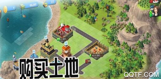 城市岛屿模拟无限金币中文版