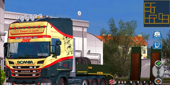 城市欧元卡车驾驶官方版(City Offroad Cargo Truck Game)