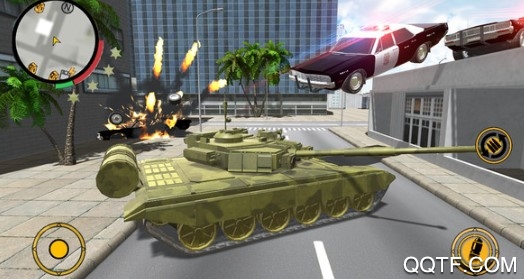 城市犯罪模拟3D官方版 城市犯罪模拟3D官方版