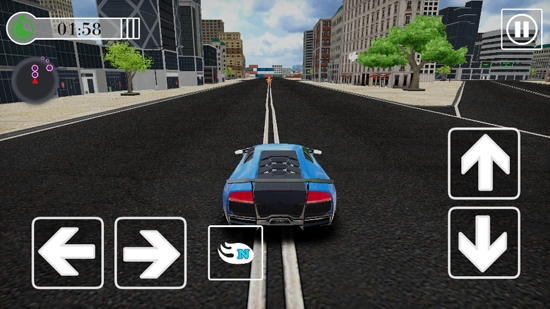 城市狂野飞车游戏安卓版 城市狂野飞车游戏安卓版