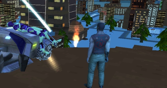 城市英雄赛博朋克2077官方版