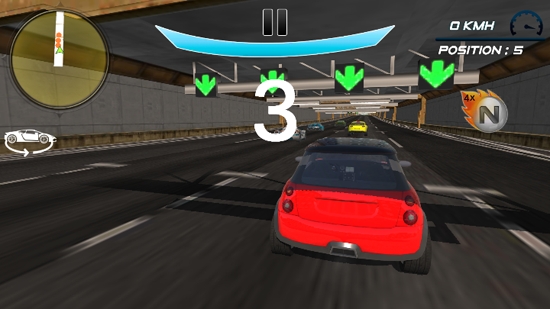 城市赛车极限漂移(Epic Car Race Mayhem Furious Speed Star)游戏破解版