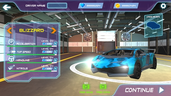 城市赛车极限漂移(Epic Car Race Mayhem Furious Speed Star)游戏破解版