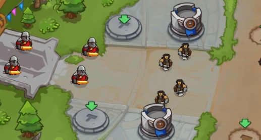 塔防之战争前沿官方版King of Defense Battle Frontier