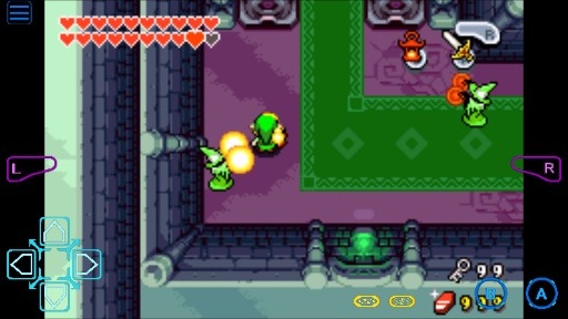 塞尔达传说缩小帽手机版 塞尔达传说缩小帽手机版