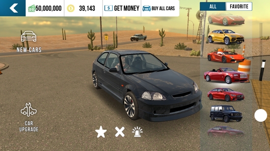 多人停车联机版破解版Car Parking