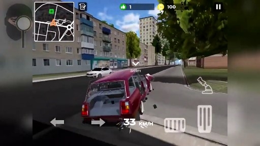 大城市飞驰快递模拟器汉化版 大城市飞驰快递模拟器汉化版