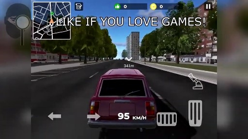 大城市飞驰快递模拟器汉化版 大城市飞驰快递模拟器汉化版