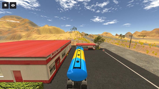 大洋洲卡车模拟器游戏官方版 大洋洲卡车模拟器游戏官方版