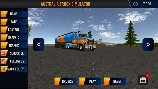 大洋洲卡车模拟器游戏官方版 大洋洲卡车模拟器游戏官方版