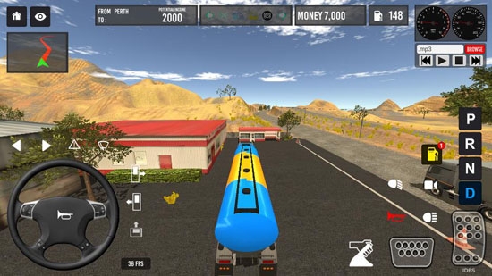 大洋洲卡车模拟器游戏官方版 大洋洲卡车模拟器游戏官方版