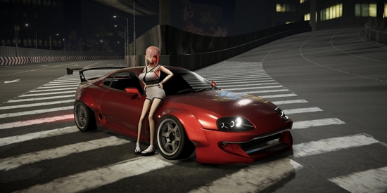 大阪Kanjo街头赛车官方版(Kanjozoku Game) 大阪Kanjo街头赛车官方版(Kanjozoku Game)