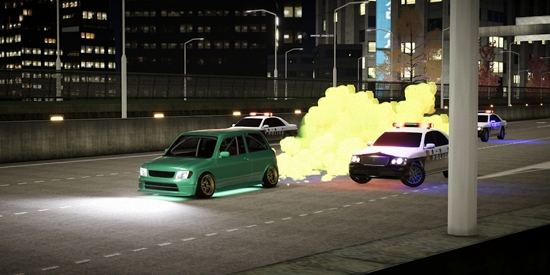 大阪Kanjo街头赛车官方版(Kanjozoku Game) 大阪Kanjo街头赛车官方版(Kanjozoku Game)