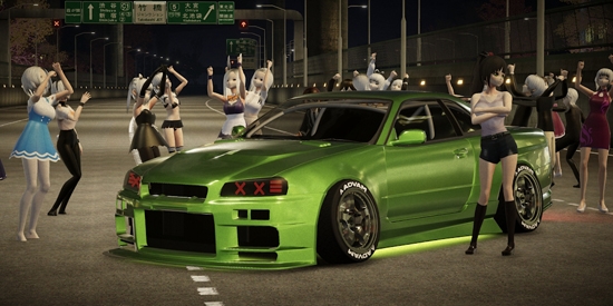 大阪Kanjo街头赛车官方版(Kanjozoku Game) 大阪Kanjo街头赛车官方版(Kanjozoku Game)