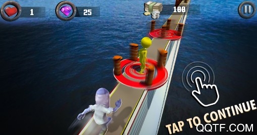 天空3D运行比赛2019年IOS版