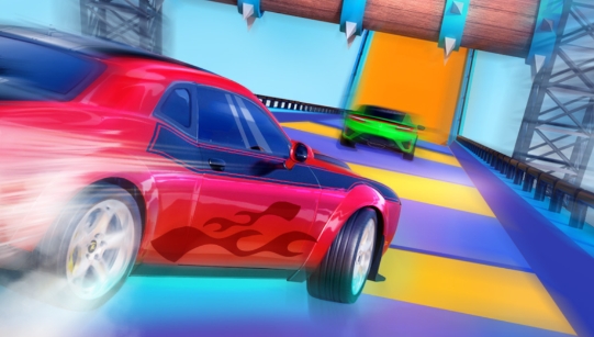 天空极速赛车官方版 天空极速赛车官方版