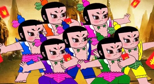 奇幻葫芦娃红包版